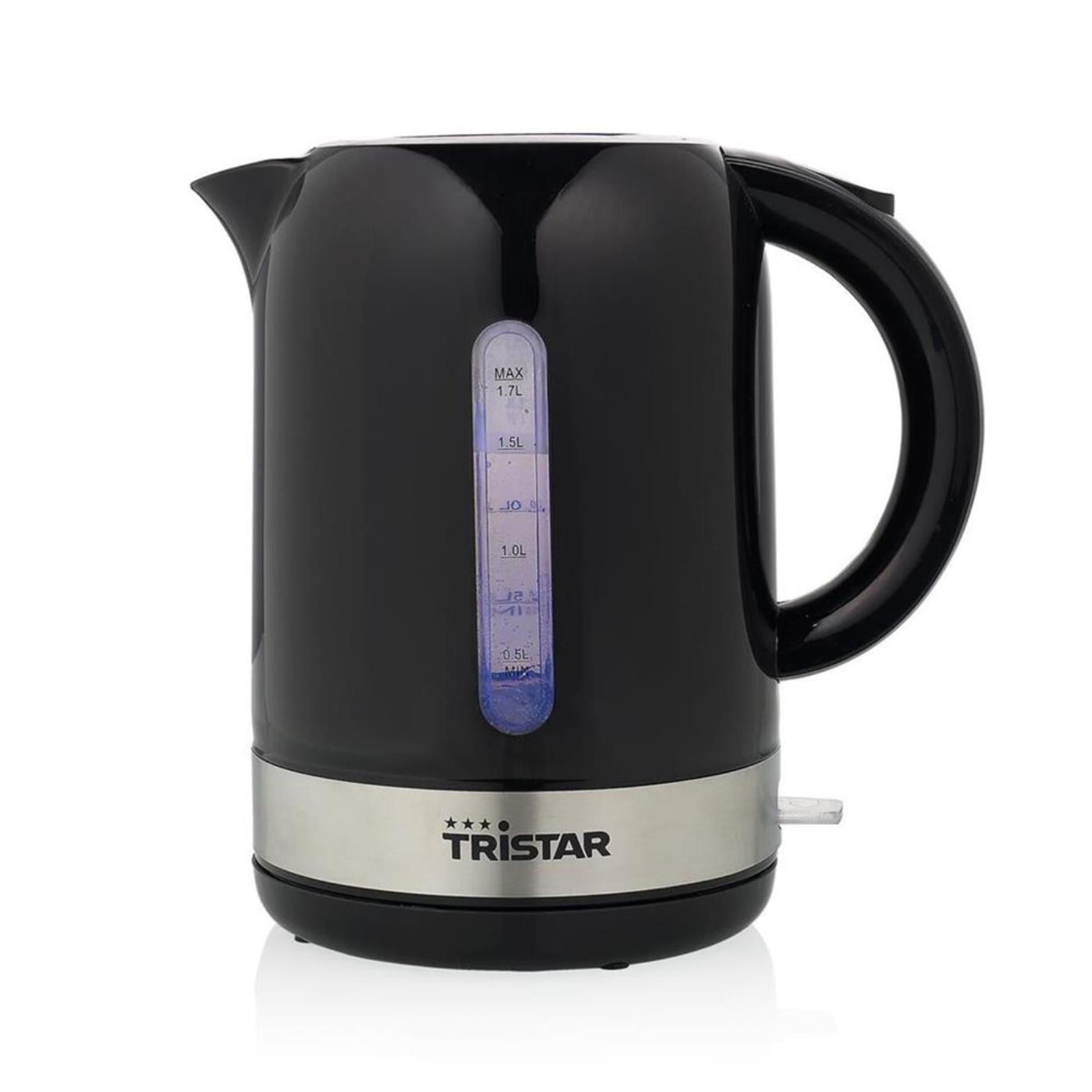 Tristar waterkoker rvs 1,7l 2200w