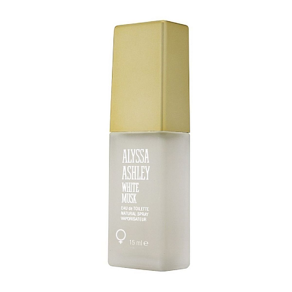 Alyssa Ashley eau de toilette spray los witte muskus 15ml unisex