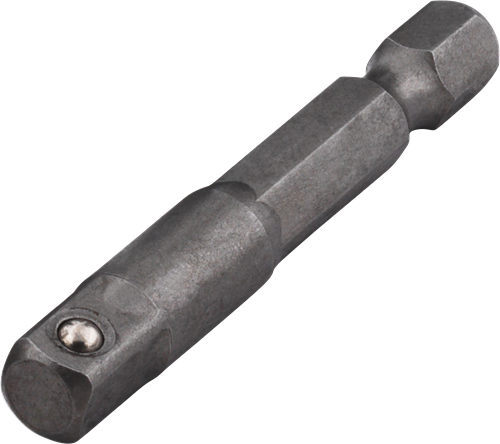 Wolfcraft adapter | voor dopsleutel | 6mm (1 4) | l 50mm | 1 stuk - 1579000