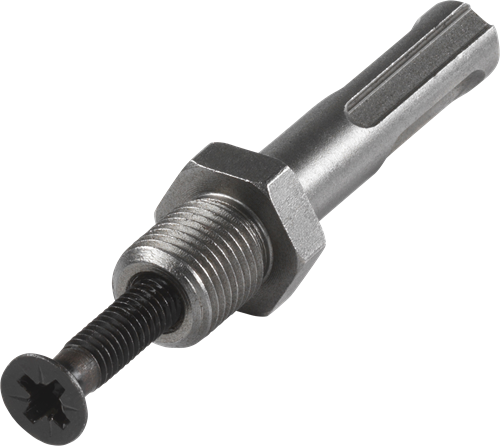 Wolfcraft boorkop-adapter | sds-plus | met 13mm 1 2 | 1 stuk - 2640000