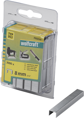 Wolfcraft breedrugnieten | type 053 | staal | 8mm | 3000 stuks - 7032000