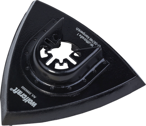 Wolfcraft delta-schuurplaat | 95mm | 1 stuk - 3996000