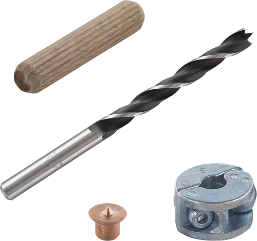 Wolfcraft deuvelset | ø8mm | 28-delig | 1 set - 2917000