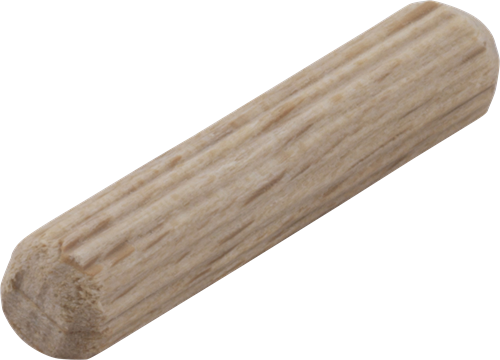 Wolfcraft gegroefde houten deuvels | buche | ø6 x 30mm | 200 stuks - 2905000