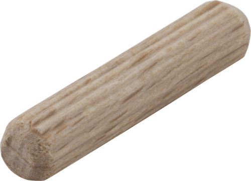 Wolfcraft gegroefde houten deuvels | buche | ø6 x 30mm | 50 stuks - 2906000