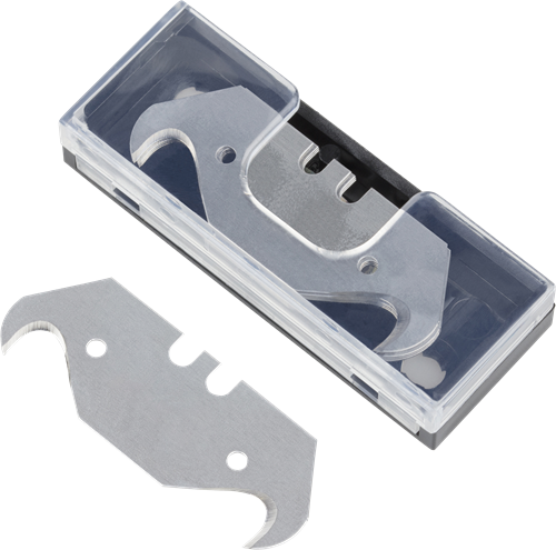 Wolfcraft haakmessen | in box | 0,50mm | 5 stuks - 4188000