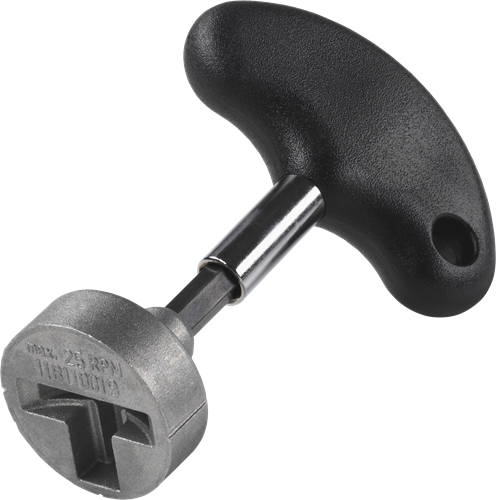 Wolfcraft haakschroevendraaier | l=104mm | 1 stuk - 2419000
