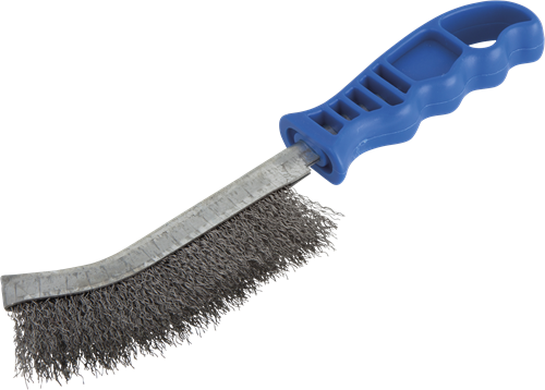 Wolfcraft handdraadborstel | staal | 265mm | 1 stuk - 2715000