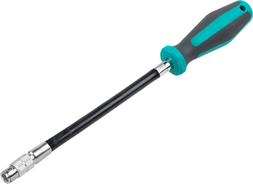 Wolfcraft handschroevendraaier | flexibele schacht | 289 mm | 1 stuk - 1236000