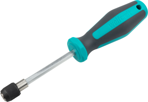 Wolfcraft handschroevendraaier | met bitopname | 1 stuk - 8725000