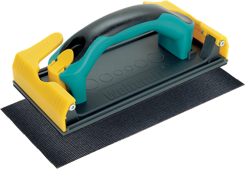 Wolfcraft handslijper | voor gipskartonplaten | 1 stuk - 4056000