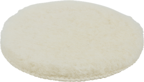 Wolfcraft hecht-lamswollen polijstkap | ø150mm | 1 stuk - 3166000