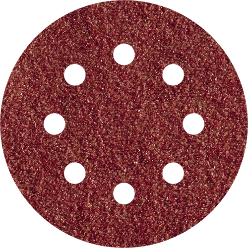 Wolfcraft hechtschuurschijven | k120 | geperforeerd | ø125mm | 5 stuks - 2251000