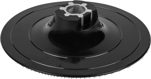Wolfcraft hechtsteunschijf | met m14 | ø115mm | 1 stuk - 2281000