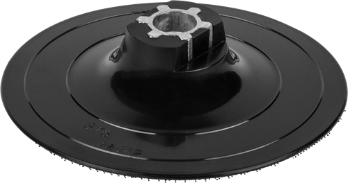 Wolfcraft hechtsteunschijf | met m14 | ø125mm | 1 stuk - 2285000