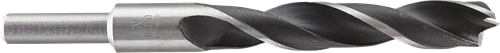 Wolfcraft houtspiraalboor | cv | ø16 x 160mm | 1 stuk - 7616010