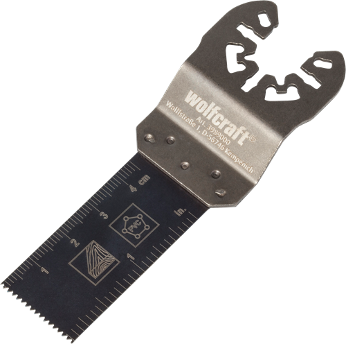 Wolfcraft invalzaagblad | 22mm | hout | 1 stuk - 3989000