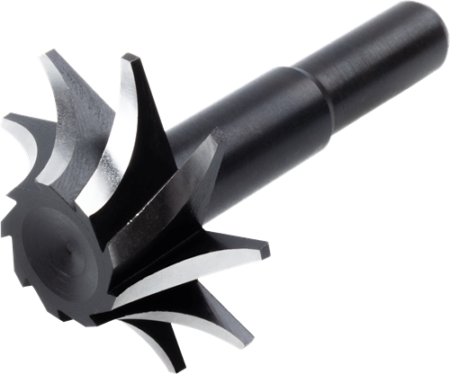 Wolfcraft kwartronde frees | r=10 | ø35mm | 1 stuk - 3266000