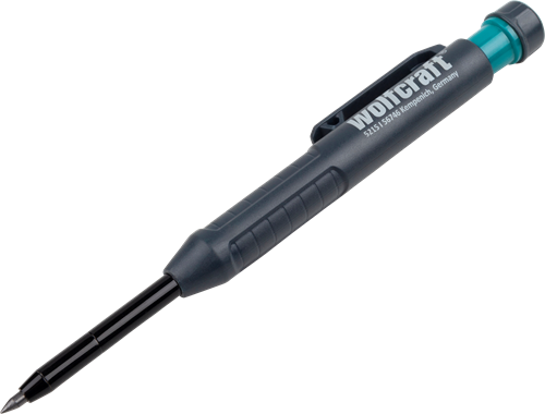 Wolfcraft markeerpotlood | voor diepe gaten | 1 stuk - 5215000