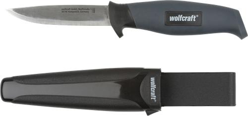 Wolfcraft outdoormes | met foedraal | 1 stuk - 4085000