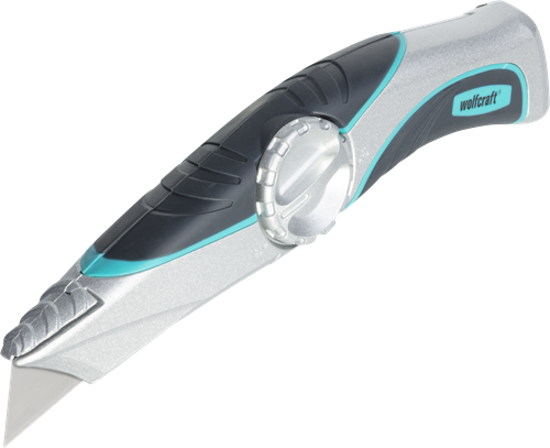 Wolfcraft professioneel trapeziummes | met vast mes | 1 stuk - 4089000
