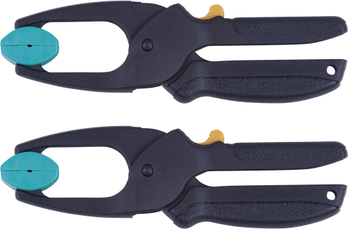 Wolfcraft quickfix s | mini-snelklemtang | 2 stuks - 3453000