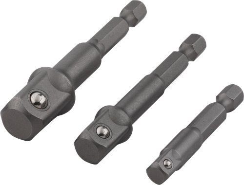 Wolfcraft set | adapter met slipkoppeling | 3-delig | 1 set - 8797000
