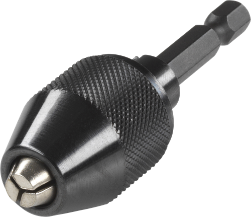 Wolfcraft snelspan-boorkop | 0,5-6,5mm | 6k opname | 1 stuk - 2625000