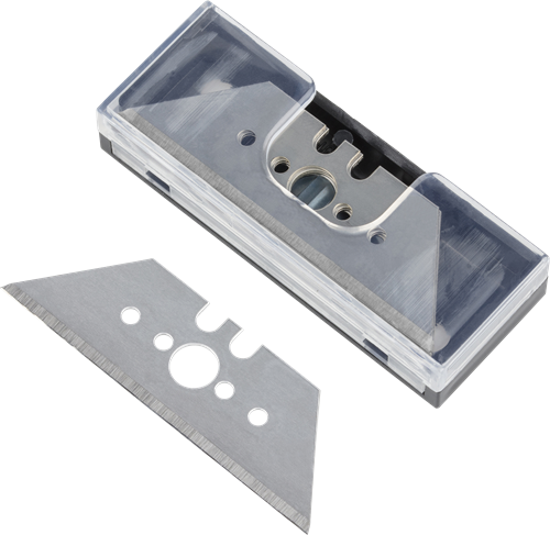 Wolfcraft trapezium-messen | in box | 0,65 x 61mm | 5 stuks - 4187000