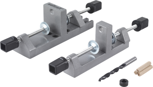 Wolfcraft universele houtdeuvel-set | ø6, 8, 10 | 1 set - 3750000