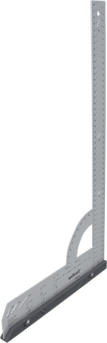 Wolfcraft universele winkelhaak | l 500mm | 1 stuk - 5206000