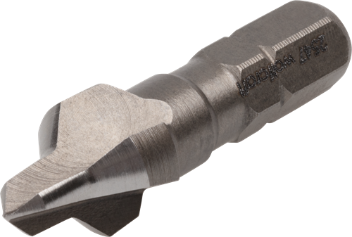Wolfcraft verzinkboor | ws | 6-kant | ø4-10mm | 1 stuk - 2547000