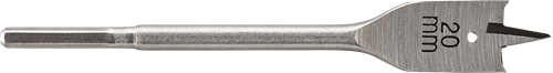 Wolfcraft vlakfreesboor | ø20 x 152mm | 1 stuk - 7638000