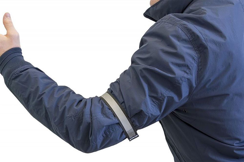 Wowow reflective band black