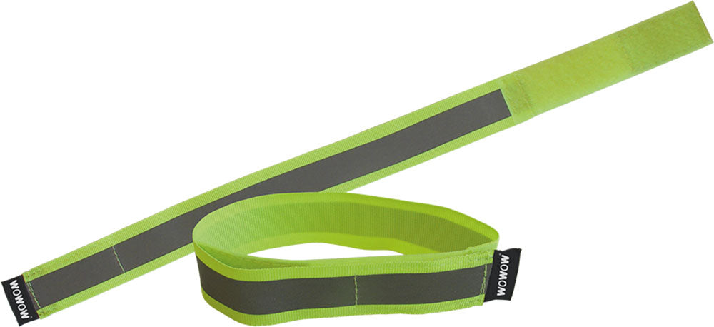 Wowow reflective band yellow