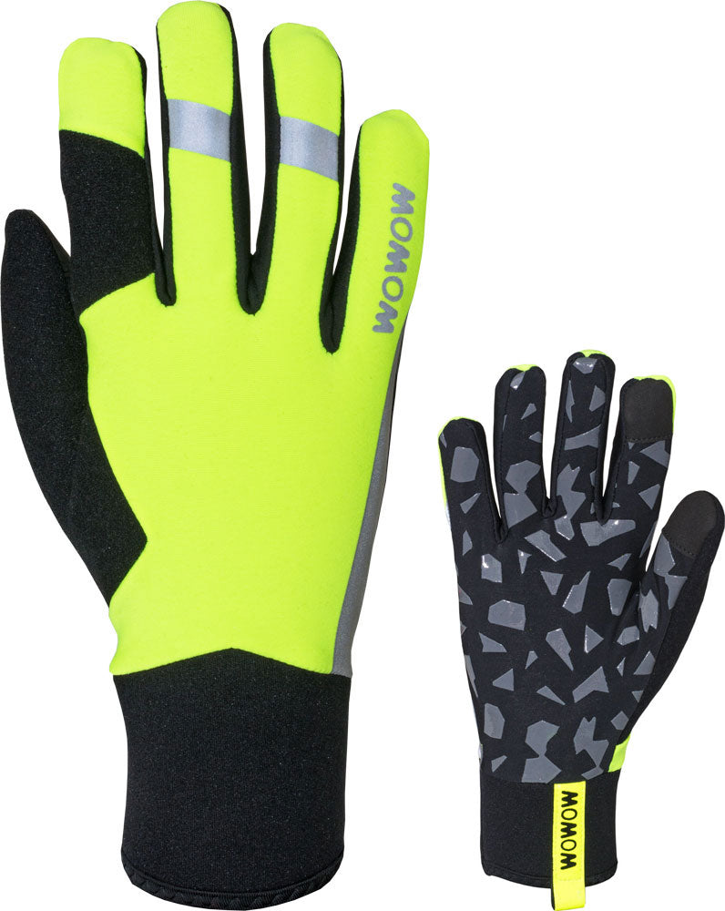 Wowow handschoenen vroege mist maat xl geel