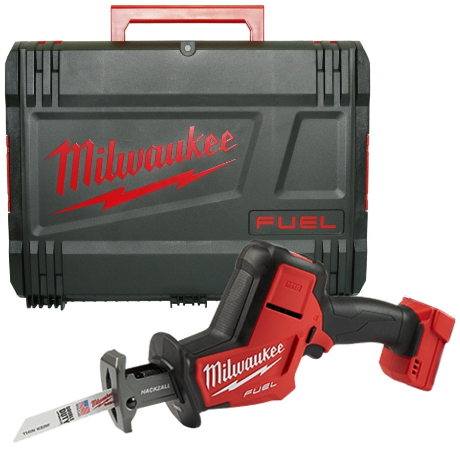 Milwaukee m18 fhz-0x fuel accu reciprozaag | zonder accu's en lader - 4933459887