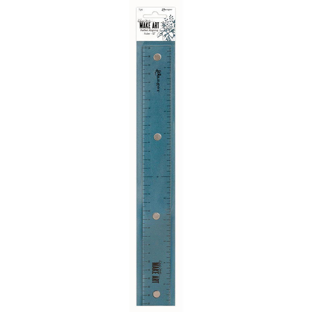 Ranger ink ranger • make art perfect aligning 30,5cm liniaal
