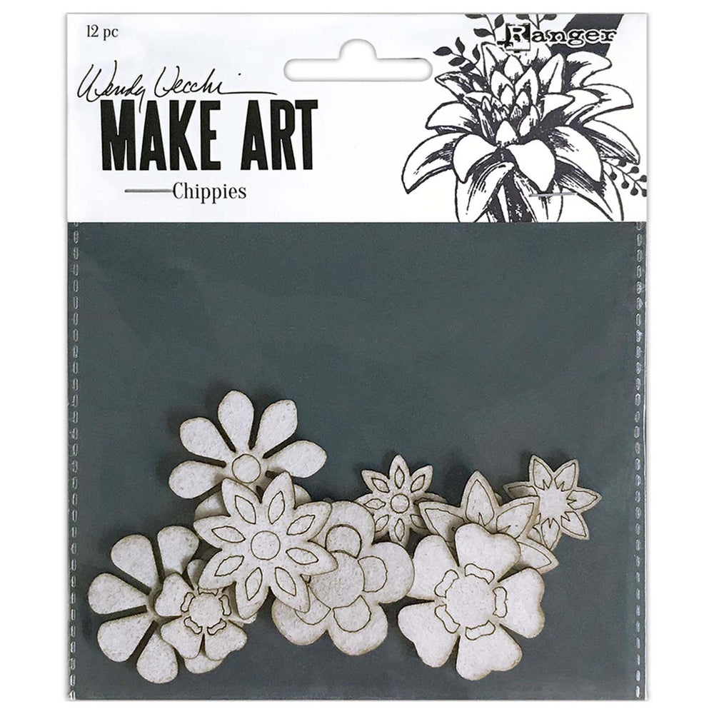 Ranger ink ranger • make art chippies blossoms