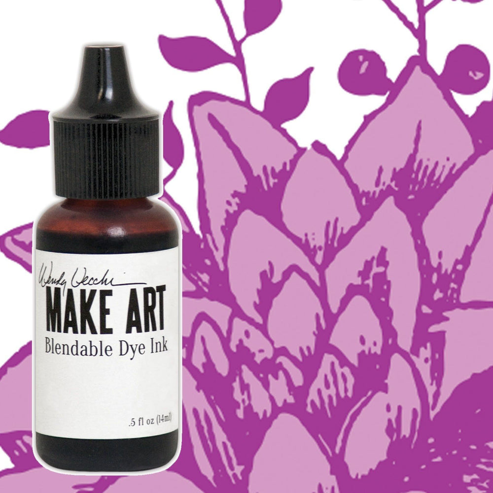 Ranger ink ranger • make art blendable dye reinker cactus flower