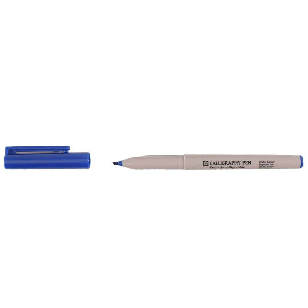 Sakura • kalligrafie pen 2mm konings blauw