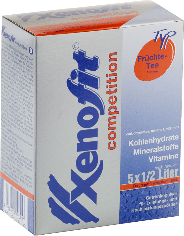 Xenofit competition drink 5x43g | citrus-frucht