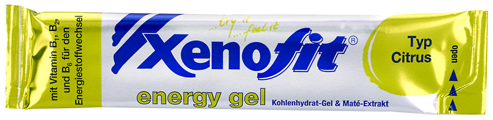 Xenofit energy gel 25g | berry