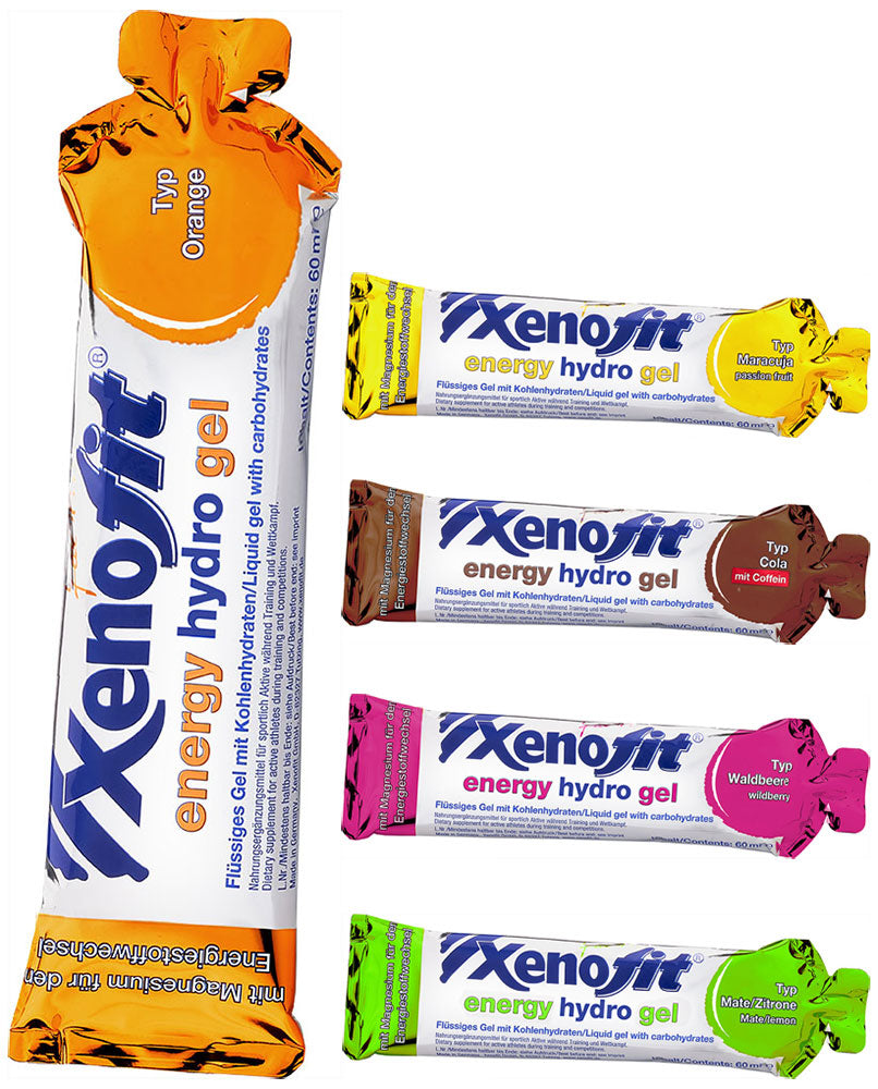 Xenofit energy hydro gel 60ml | cola + coffein