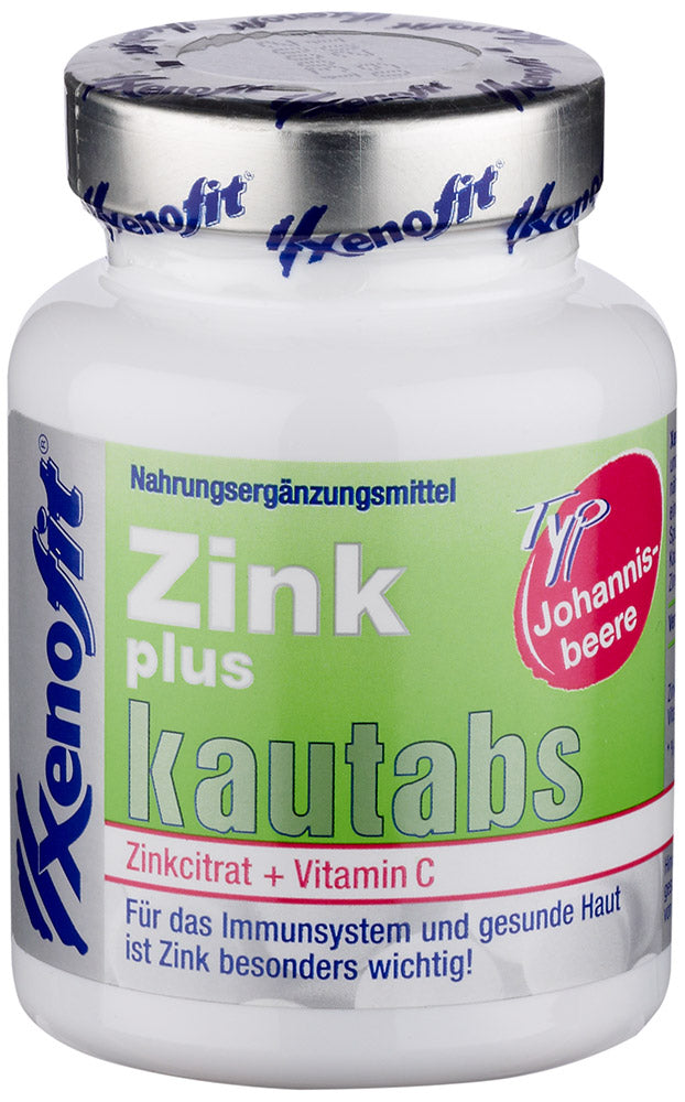 Xenofit zink plus 50 chew tablets | johannesbeere
