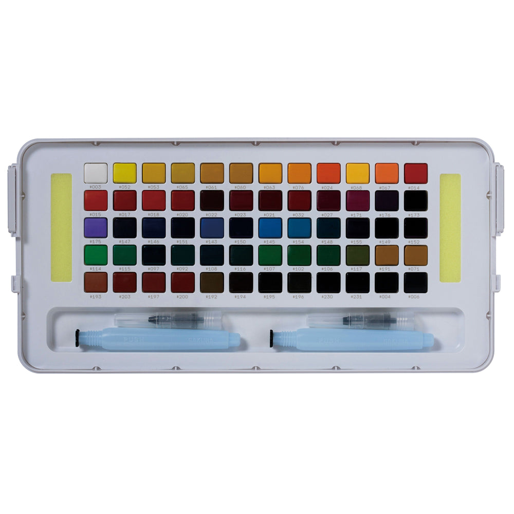 Sakura • koi aquarel sketchbox 60 + waterbrush