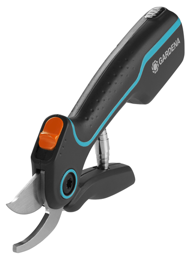 Gardena snoeischaar assistcut (zwart turquoise, bypass)