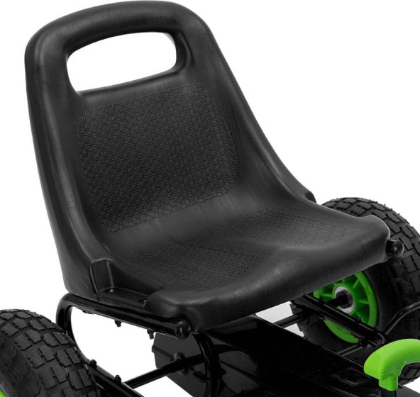 Viper Go Kart Skelter Junior Zwart Groen