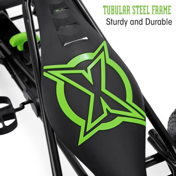 Viper Go Kart Skelter Junior Zwart Groen