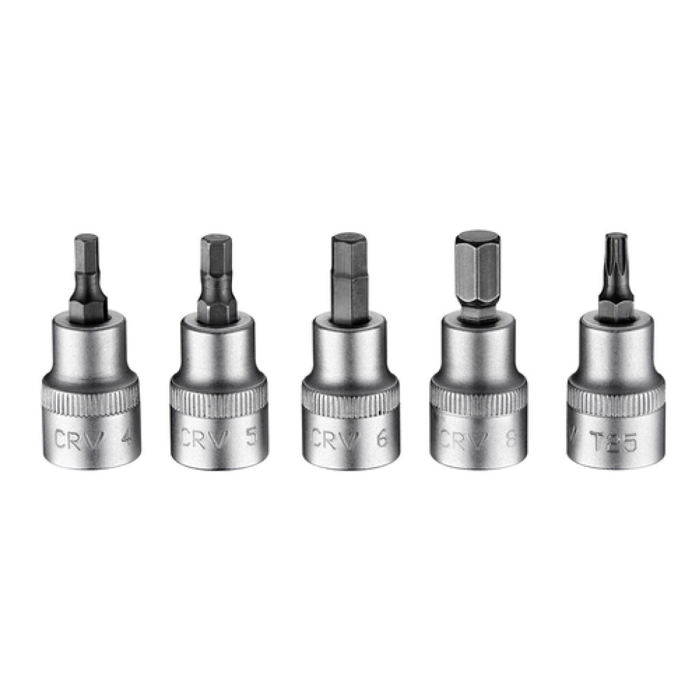 Icetoolz xpert koppenset: 4 5 6 8mm inbus en t25, e21s